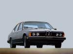 BMW 733i 1977 года (US)